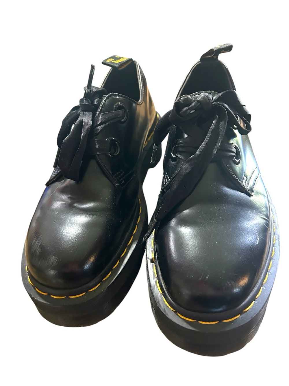 Dr. Marten Holly Platform Shoes - Picture 8 of 15